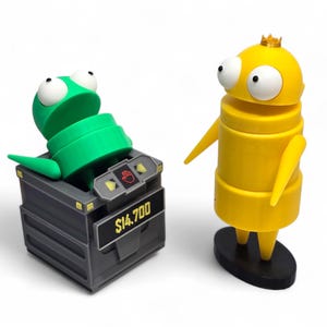 R.E.P.O Pocket Cart Figurine