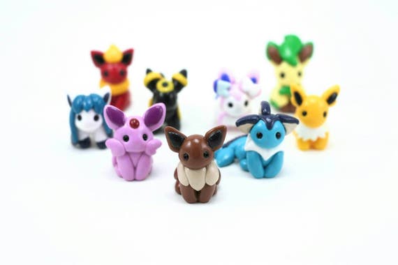 eevee evolution figures