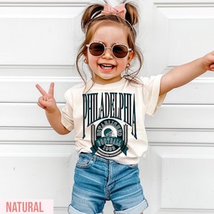 Philadelphia Football Vintage Toddler T-Shirt,Philadelphia Eagles Kids Toddler,Pennsylvania Football,Eagles Fan Gift,Sunday Football