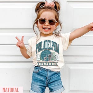 Philadelphia Football Vintage Toddler T-Shirt,Philadelphia Eagles Kids Toddler,Pennsylvania Football,Eagles Fan Gift,Sunday Football