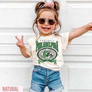 Philadelphia Football Vintage Toddler T-Shirt,Philadelphia Eagles Kids Toddler,Pennsylvania Football,Eagles Fan Gift,Sunday Football