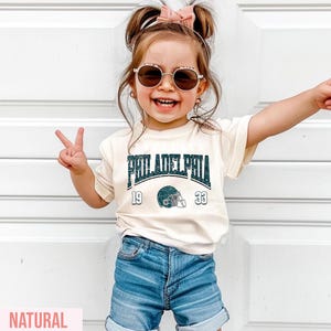 Philadelphia Football Vintage Toddler T-Shirt,Philadelphia Eagles Kids Toddler,Pennsylvania Football,Eagles Fan Gift,Sunday Football