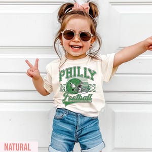 Philadelphia Football Vintage Toddler T-Shirt,Philadelphia Eagles Kids Toddler,Pennsylvania Football,Eagles Fan Gift,Sunday Football