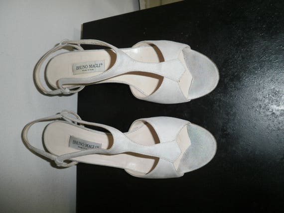 Vintage BRUNO MAGLI Sandals Wedding Sandals Formal