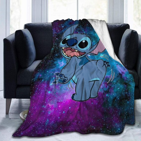 Stitch Blanket Lilo and Stitch Blanket Dinsey Stitch Etsy India