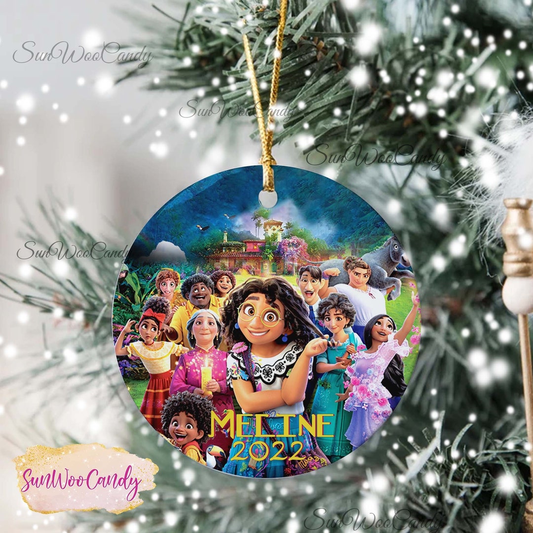 Personalized Encanto Ornament Encanto Christmas Ornament Etsy