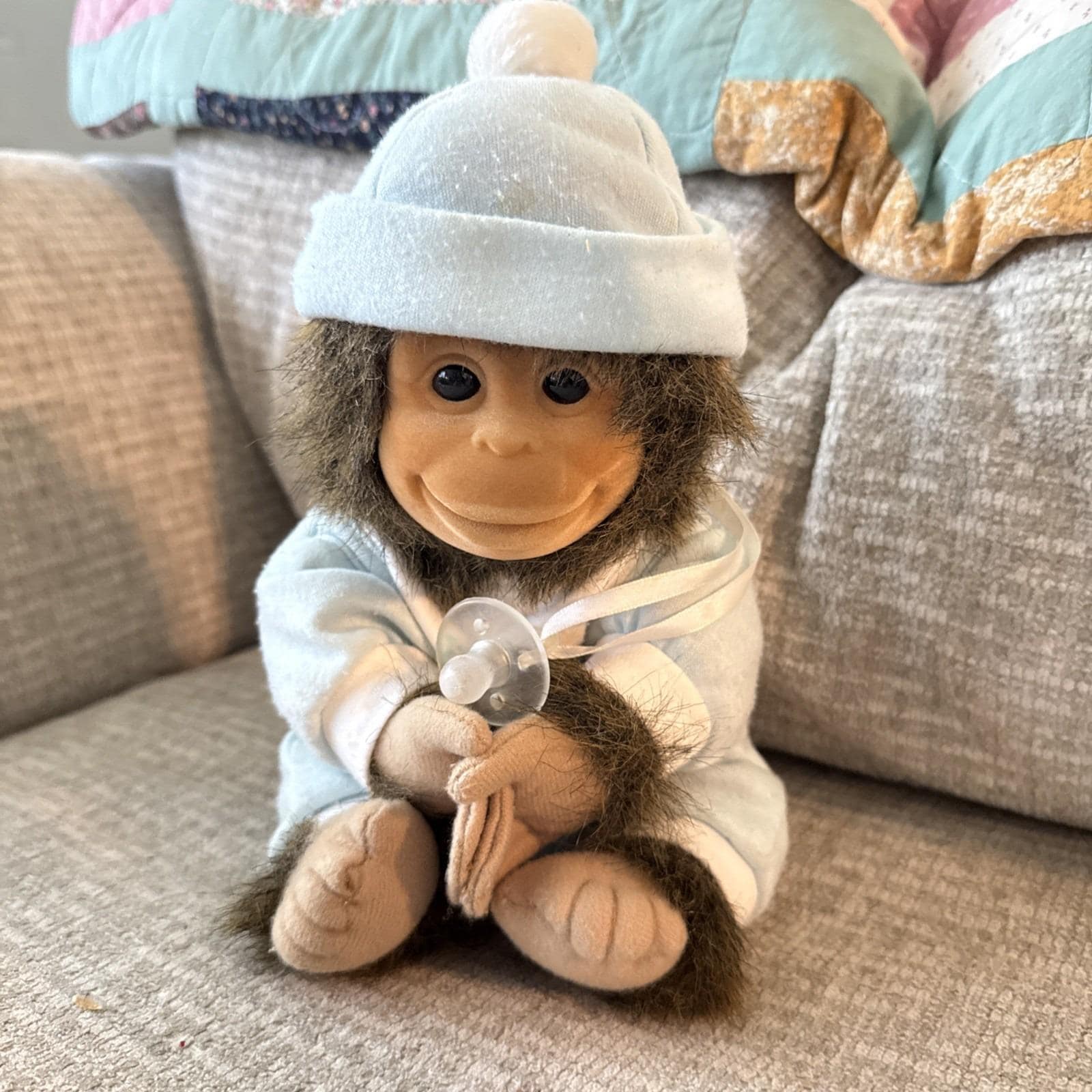 Hosung monkey toy - Etsy 日本