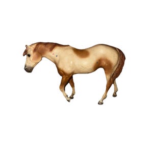 Vintage Breyer Horse #175 Indian Pony Chestnut Pinto With War Paint Figurine Col