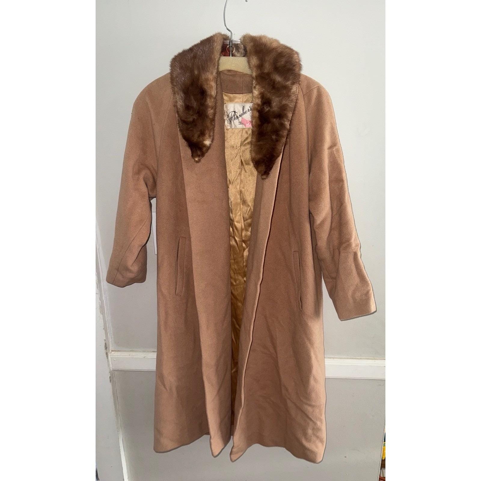 ヴィンテージタペストリーロングコートILGWUユニオンメイド Ilgwu Union Made Wool Coat - Etsy