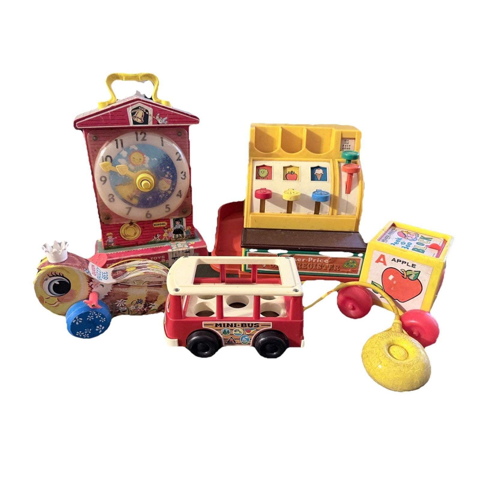 Vintage fisher price music box - Etsy 日本