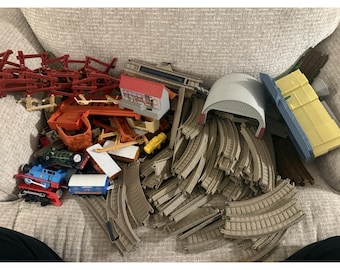 子供用品 Tomy Train Tracks / Buildings / Tunnel Takara Tomy Tomica PALRAIL Track Toys Boys Railway Accessory Scene