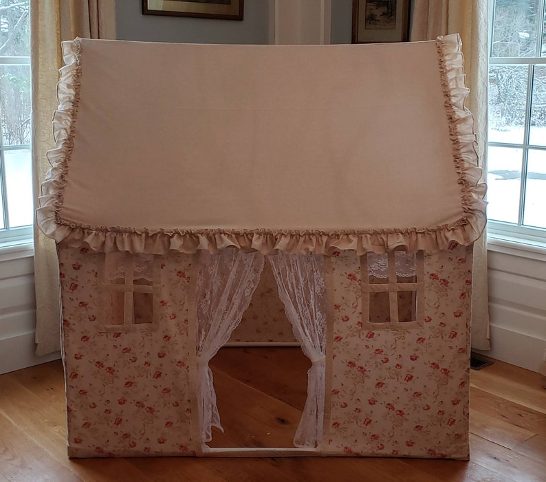 The ultimate fabric playhouse Etsy
