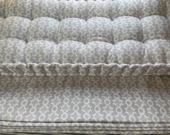 Sister parish Burma French cushion custom listing for balance for Cornelia
