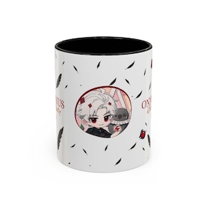 Sylus Love and Deepspace &quot;Onychinus Boss Lady&quot; Accent Mug