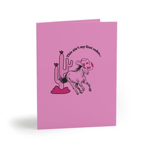 Cartes de voeux sur le thème du rodéo, Cartes pour une occasion unique, Souhaits d'anniversaire amusants, Faire-parts à des événements originaux, Cactus et chevaux