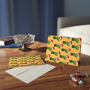Cartes de voeux festives avec cactus - 8, 16, 24 pièces, parfaites pour les vacances, cartes de Noël, cadeaux pour les amateurs de cactus, salutations saisonnières