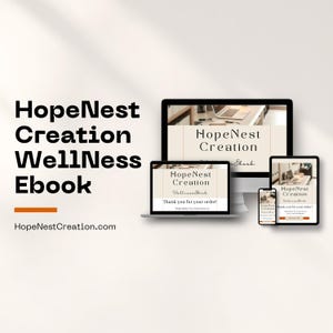 Wellness eBook Gift, Digital Self Care Guide, Personal Growth Gift For Her, Wellness Digital Download, Mindfulness Gift, PLR eBook