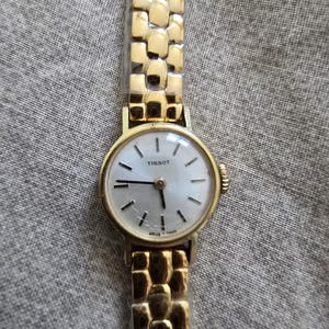 Ladies Vintage Tissot cocktail watch  1970