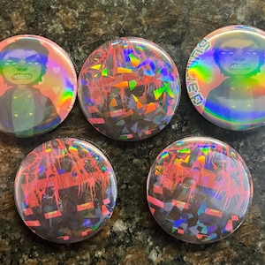 Romeo/Aiden/Chipped Petra 5.8 cm pins