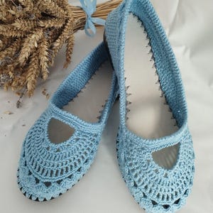 Exquisite openwork ballet flats | light, airy shoes for summer