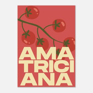 Série Massas: Amatriciana