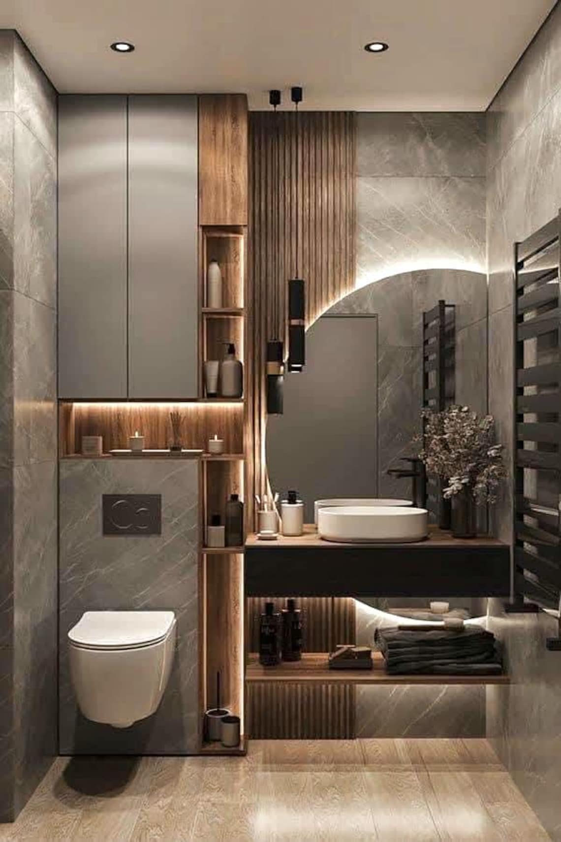 Custom Bathroom 3D Interior Design: Online Rendering Service - Etsy
