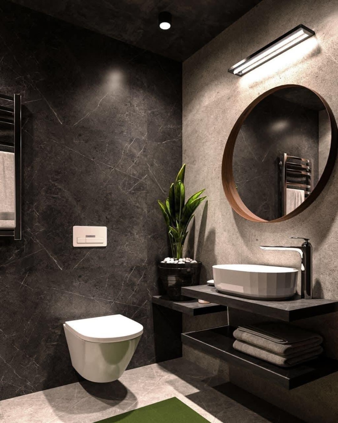 Custom Bathroom 3D Interior Design: Online Rendering Service - Etsy