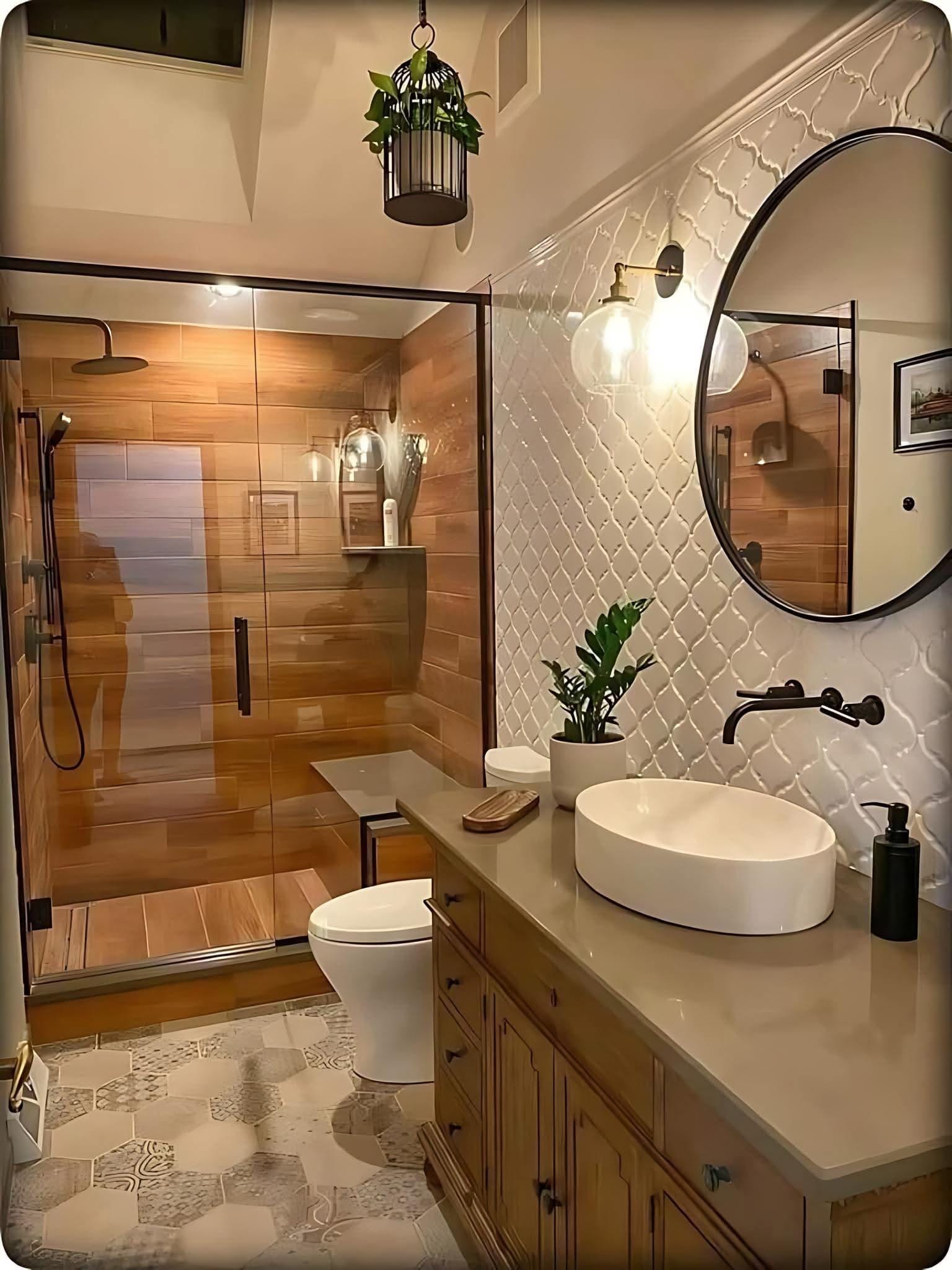 Custom Bathroom 3D Interior Design: Online Rendering Service - Etsy