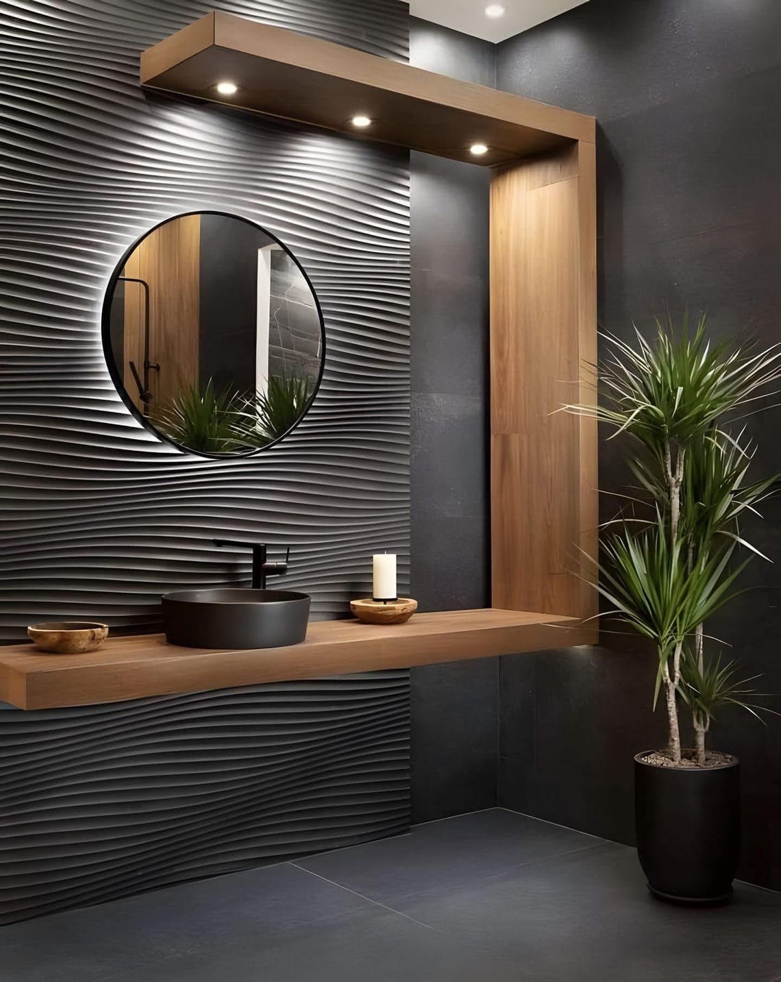 Custom Bathroom 3D Interior Design: Online Rendering Service - Etsy