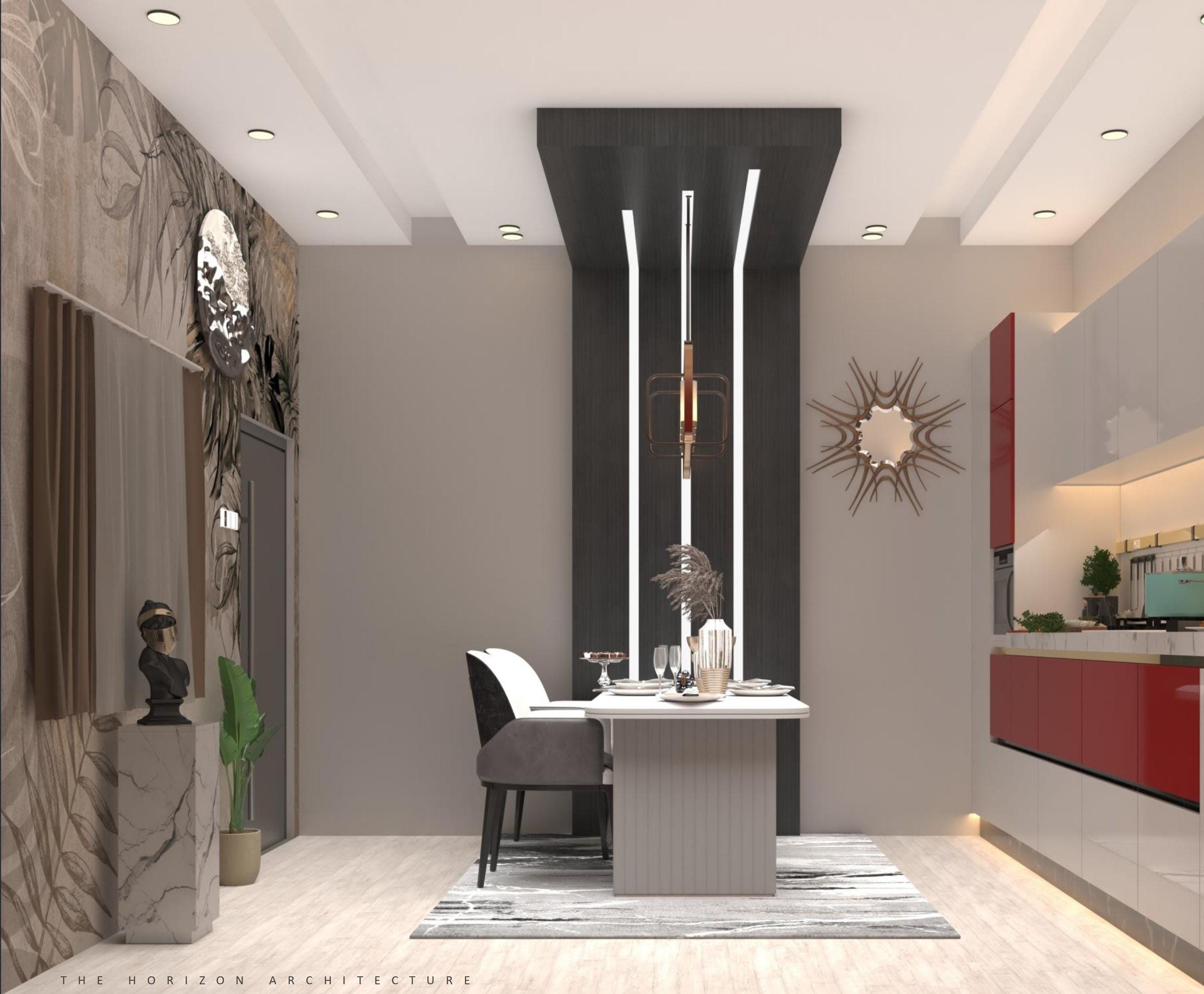 Custom Kitchen Interior Design: 3D Rendering & Decor Planning (digital ...