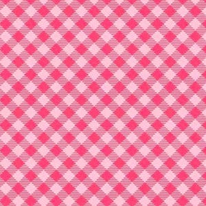 Op de afbeelding: Een naadloos ruitpatroon in roze tinten. Het ontwerp toont een herhalend raster van vierkanten, met afwisselende lichte en donkere roze tinten die een klassiek geruit effect creëren. Ideaal voor knutselprojecten, dit patroon roept een gevoel van traditionele stijl op.