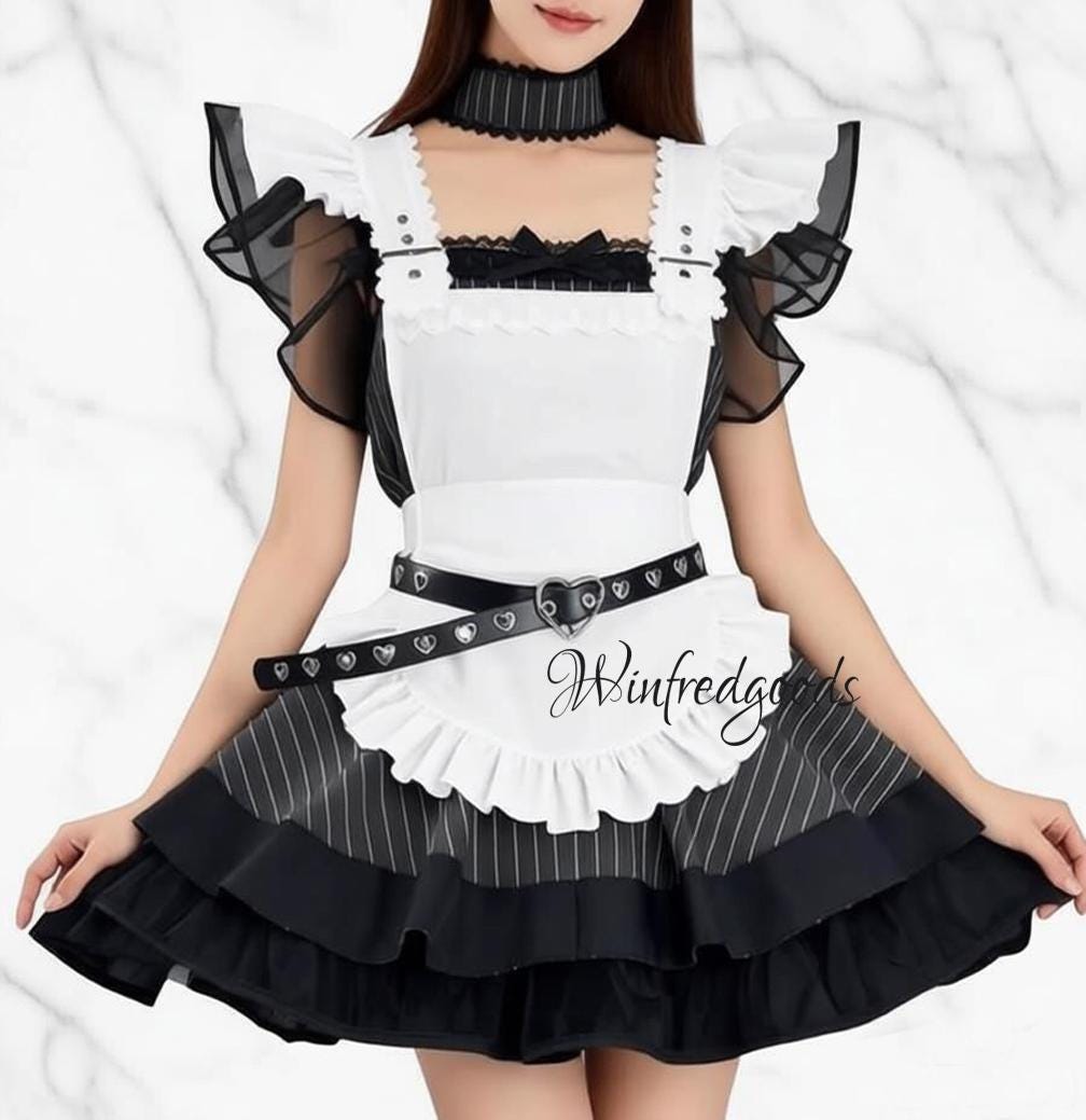 Cute Maid Dress - Etsy Cute Maid Dress - Etsy