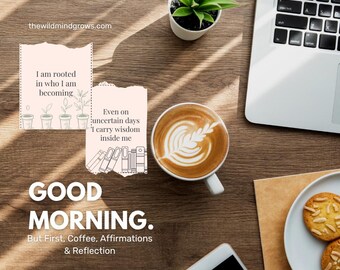 Growth & Grounding Affirmation Cards