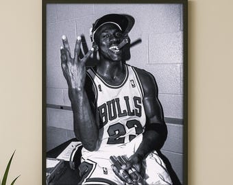 1989 NBA フープス マイケル・ジョーダン カード - Etsy 日本