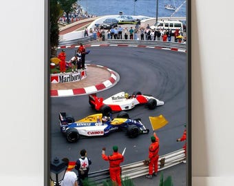 F1ホンダマクラーレンMP4アイルトン・セナレーシンググッドイヤー