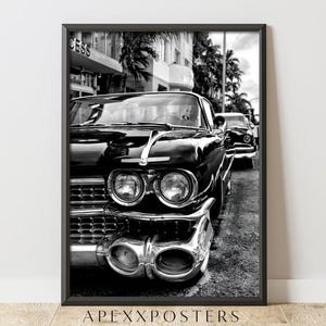 Cadillac wall art - Etsy 日本