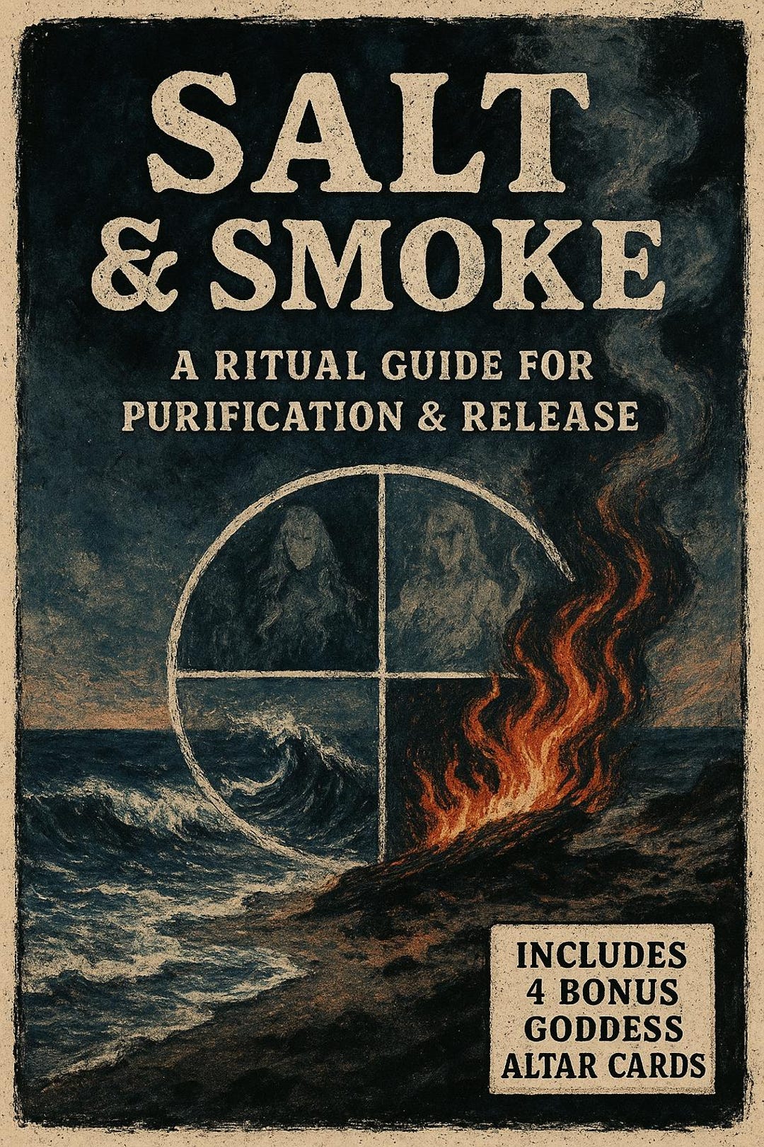 Digital Ritual Zine: Goddess Altars, Shadow Work, Journaling (PDF ...