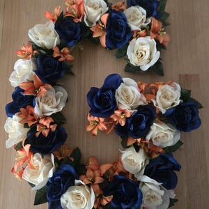 Carta floral de 18"