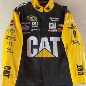 ［美品］CAT レーシング ジャケット Cat nascar jacket - Etsy 日本