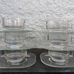 Joe Colombo Six Bowls and Plates Italora Fidenza Arno Italy Postmodern Mid Century Modern