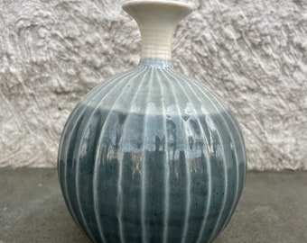 Studio Pottery Weed Vase