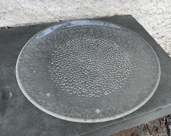 Bandeja de servir de cristal Tapio Wirkkala Thule de 35 cm (13 3/4”)