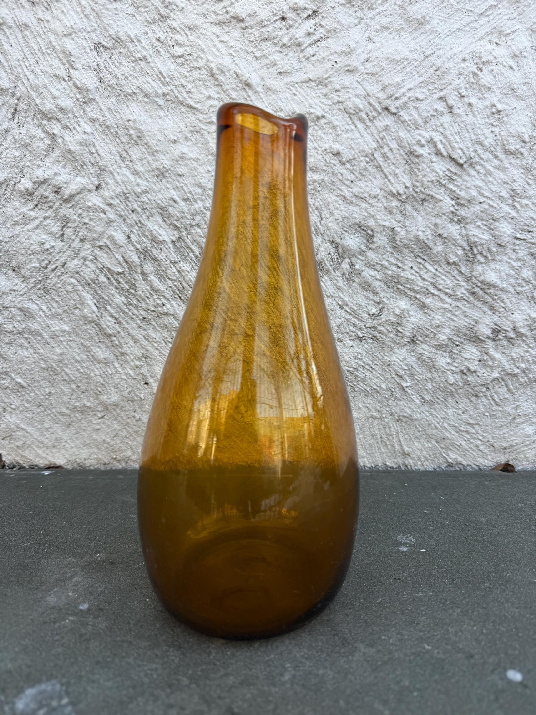 Yellow Blenko Vase - Etsy - Page 2