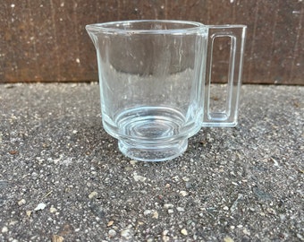 Joe Columbo Arno Glass Creamer Italy