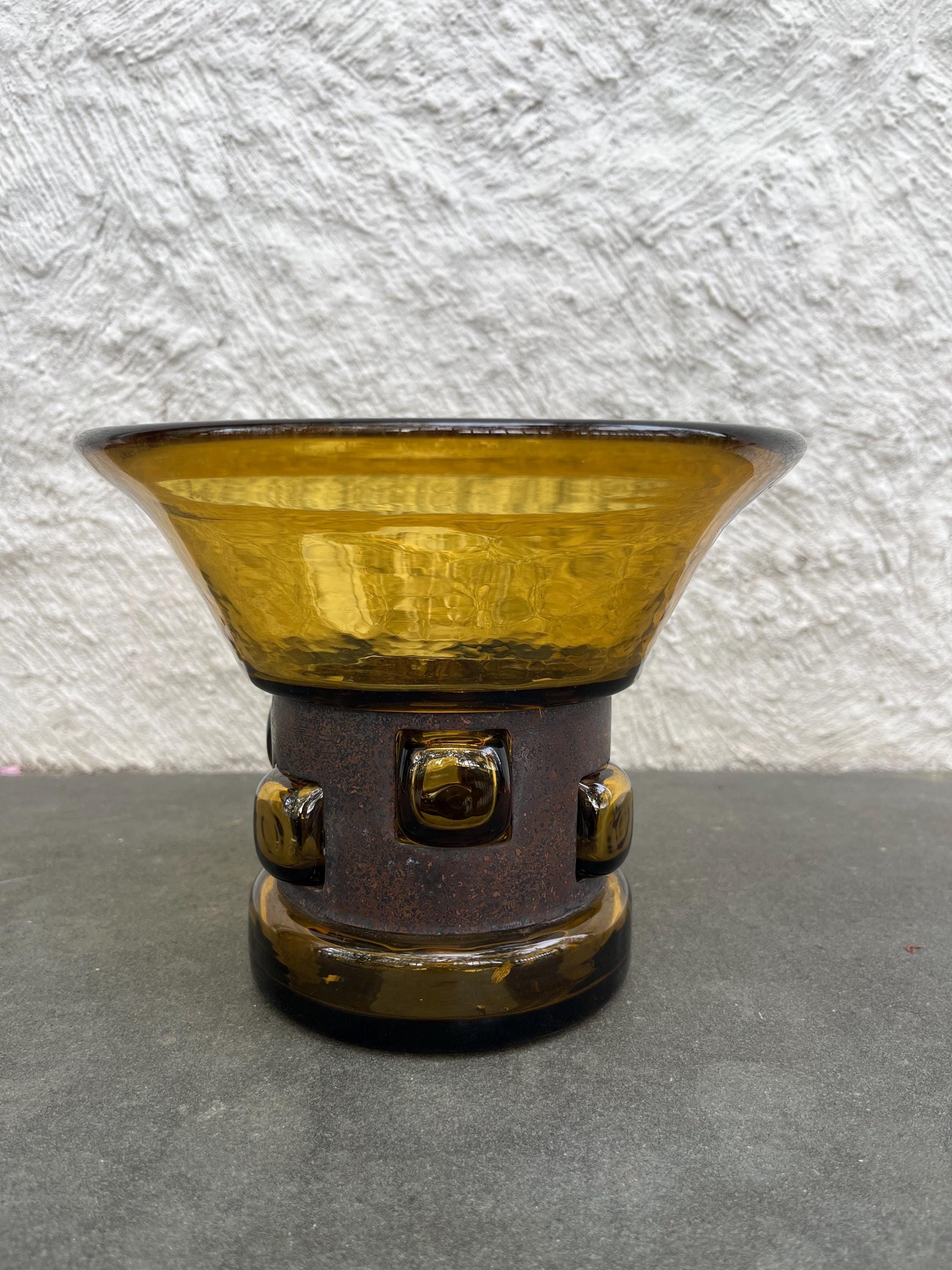Vintage Flygsfors Vase - Etsy