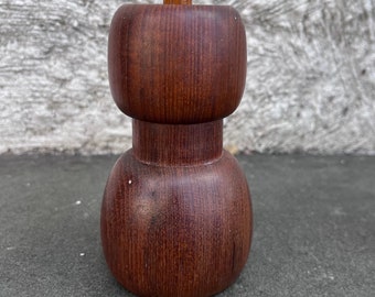 Early Jens Quistgaard Dansk 835 “Acorn” Pepper Mill