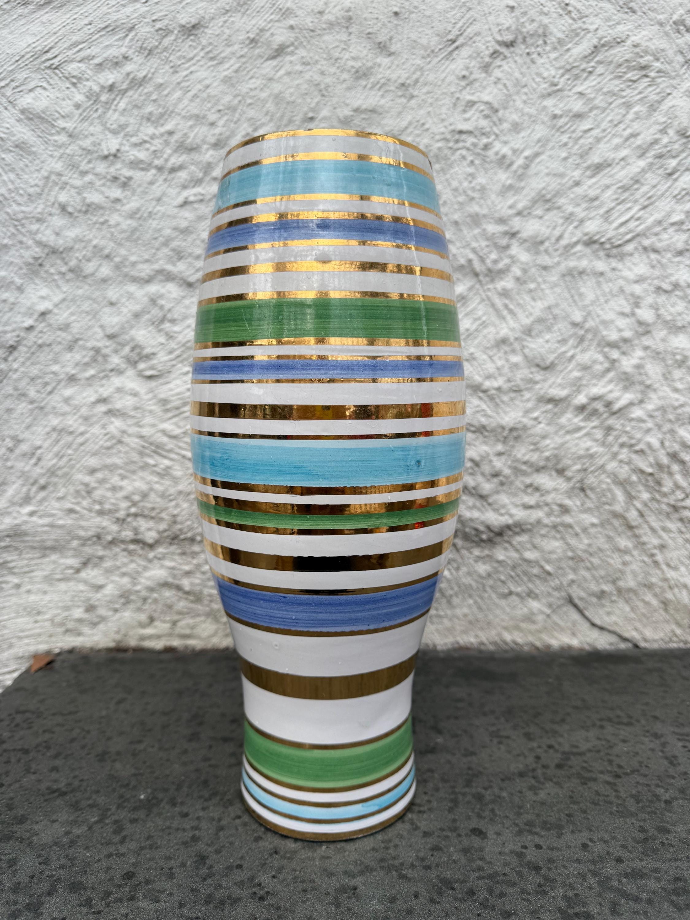 Bitossi Vase - Etsy
