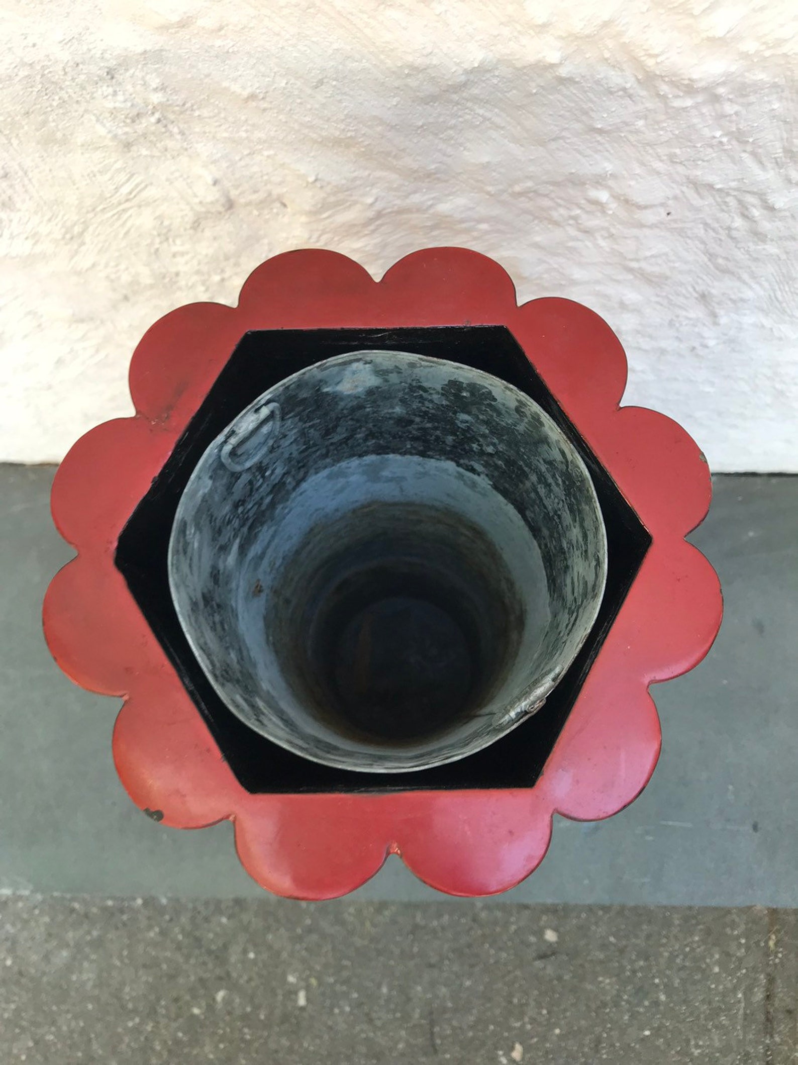 Enameled Umbrella Stand Etsy