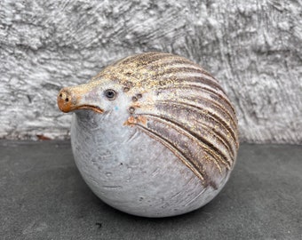 Ceramic Pottery Hedgehog Studio 4 Quattro Bitossi Aldo Londi Raymor Rosenthal