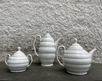 Bavaria German Modernist Art Deco Tea Set